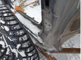 Порог со стойкой правый Renault Megane