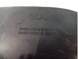 Обшивка стойки задней левой нижняя Renault Megane 849510049R