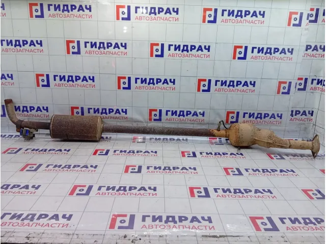 Приемная труба глушителя Renault Megane 200105824R