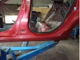 Порог со стойкой левый Renault Megane 764614016R