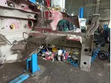 Лонжерон передний левый Renault Megane 751010429R