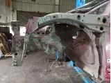 Лонжерон передний левый Renault Megane 751010429R
