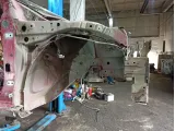 Лонжерон передний правый Renault Megane 641002217R