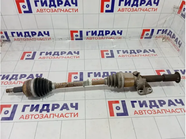 Привод передний правый Renault Megane 391004084R
