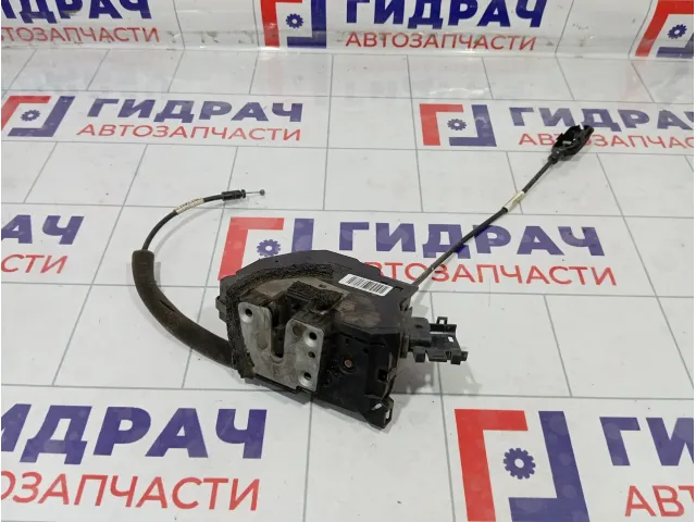 Замок двери задней левой Renault Megane 825032645R