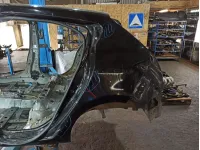 Крыло заднее левое Renault Megane
