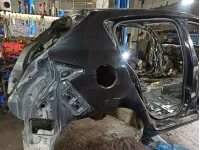 Крыло заднее правое Renault Megane