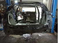 Панель задняя Renault Megane
