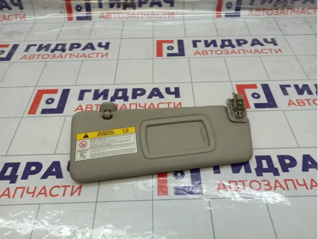 Козырек солнцезащитный правый Renault Megane 964003752R