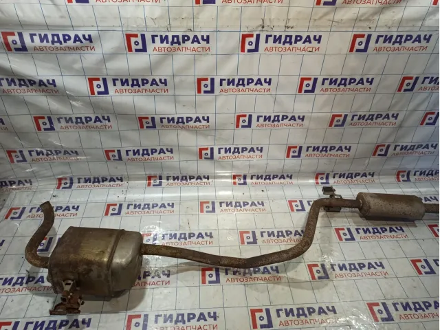 Глушитель Renault Megane 200101367R