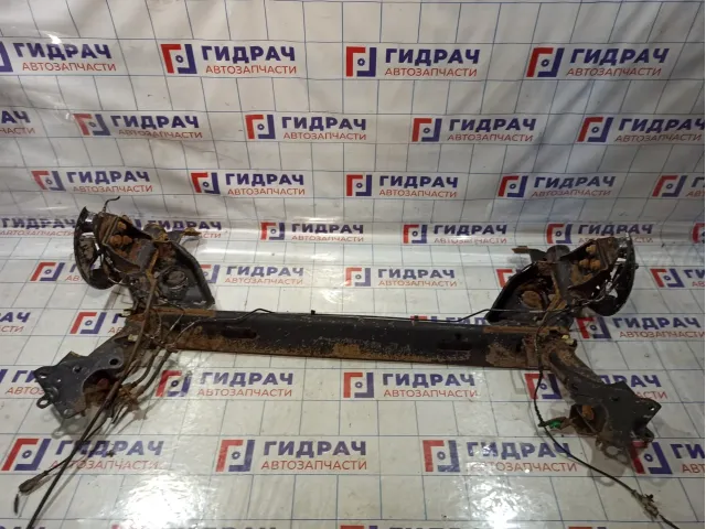 Балка задняя Renault Megane 555014344R