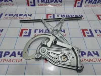 Стеклоподъемник электрический передний левый Renault Megane 3 807210014R. Без моторчика.