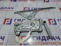 Стеклоподъемник электрический передний правый Renault Megane 3 807200013R. Без моторчика.