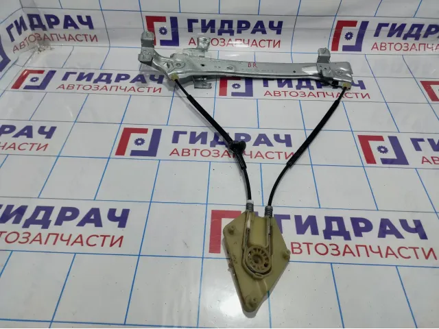 Стеклоподъемник электрический задний правый Renault Megane 3 827203191R. Без моторчика.