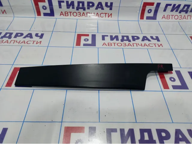 Накладка двери передней правой вертикальная Renault Megane 3 802847982R.