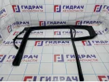 Уплотнитель стекла двери задний левый Renault Megane 3 823310041R.