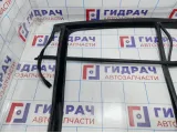 Уплотнитель стекла двери задний левый Renault Megane 3 823310041R.