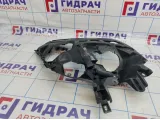 Кронштейн переднего бампера левый Renault Megane 3 620351248R.