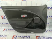 Обшивка двери передняя левая Renault Megane 3 809018813R.