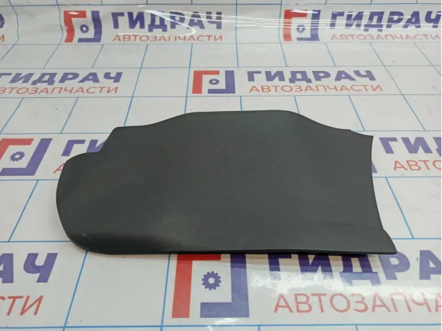 Накладка центральной консоли левая Renault Megane 3 689309313R. Потертость.