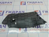 Накладка центральной консоли левая Renault Megane 3 689309313R. Потертость.
