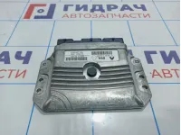 Блок управления двигателем Renault Megane 3 237101353R.