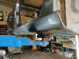 Порог со стойкой правый Renault Megane 3 764608869R.