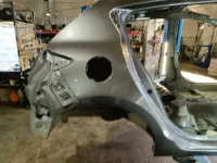 Крыло заднее правое Renault Megane 3 .