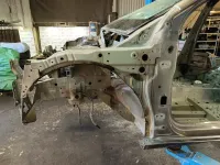 Лонжерон передний левый Renault Megane 3 641014716R.