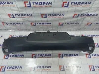 Юбка бампера заднего Renault Megane 3 850B29272R. Мелкие царапины.