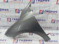 Крыло переднее левое Renault Megane 3 631019031R. Дефект.