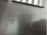 Обшивка багажника на заднюю панель Renault Megane 3 849200022R.