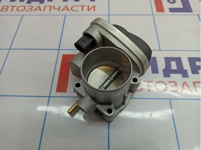 Заслонка дроссельная электрическая Renault Megane 3 8200171134.