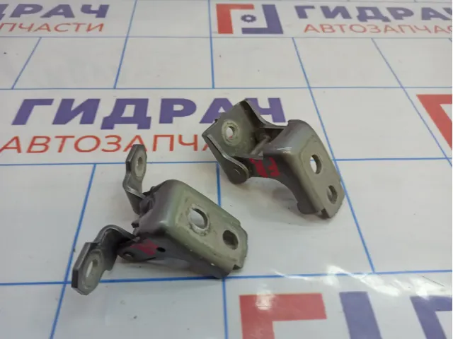 Петли двери передней правой Renault Megane 3 .