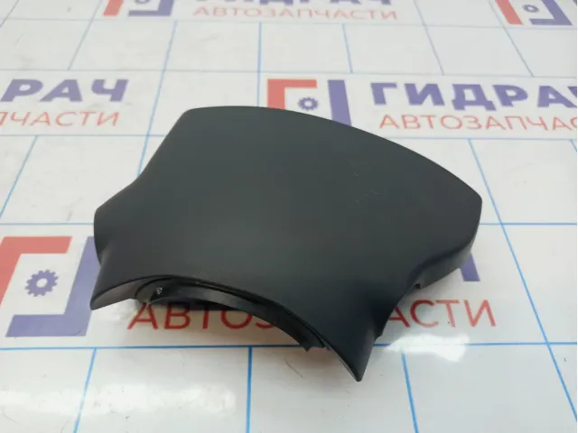 Кожух рулевой колонки верхний Renault Megane 3 484712257R. Царапина.