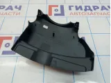 Кожух рулевой колонки верхний Renault Megane 3 484712257R. Царапина.