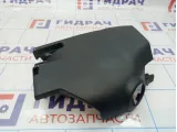 Кожух рулевой колонки нижний Renault Megane 3 484727993R. Сломано крепление.