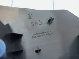 Накладка порога внутренняя передняя правая Renault Megane 3 768360015R. Царапины, потертость.