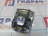 Накладка индикатора переключения передач Renault Megane 3 969430306R. Царапины.