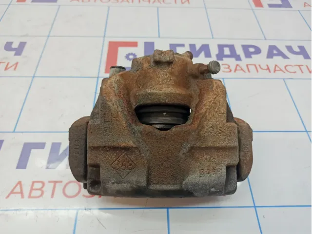 Суппорт тормозной передний левый Renault Megane 3 410111495R.