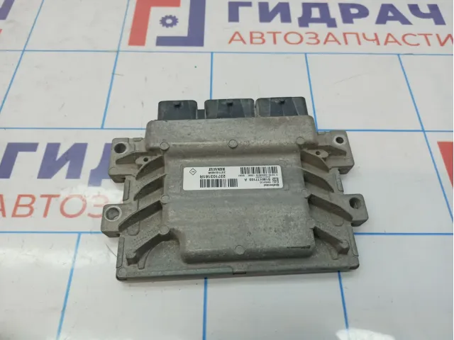 Блок управления двигателем Renault Megane 3 237103161R.
