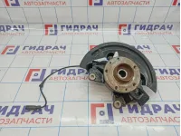 Кулак поворотный передний левый Renault Megane 3 400150083R.