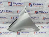 Крыло переднее левое Renault Megane 3 631019031R. Дефект ЛКП.
