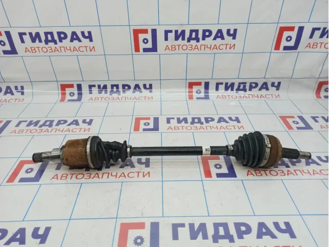 Привод передний левый Renault Megane 3 391012080R.