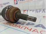 Привод передний левый Renault Megane 3 391012080R.