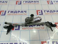 Трапеция стеклоочистителей Renault Megane 3 288000007R. С моторчиком.