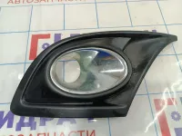 Решетка в бампер левая Renault Megane 3 623845319R.