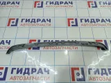 Накладка переднего бампера центральная Renault Megane 3 620789308R. Дефект.