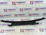Накладка переднего бампера Renault Megane 3 620729145R. Дефекты.