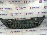 Пыльник бампера передний Renault Megane 3 622358989R. Дефекты.
